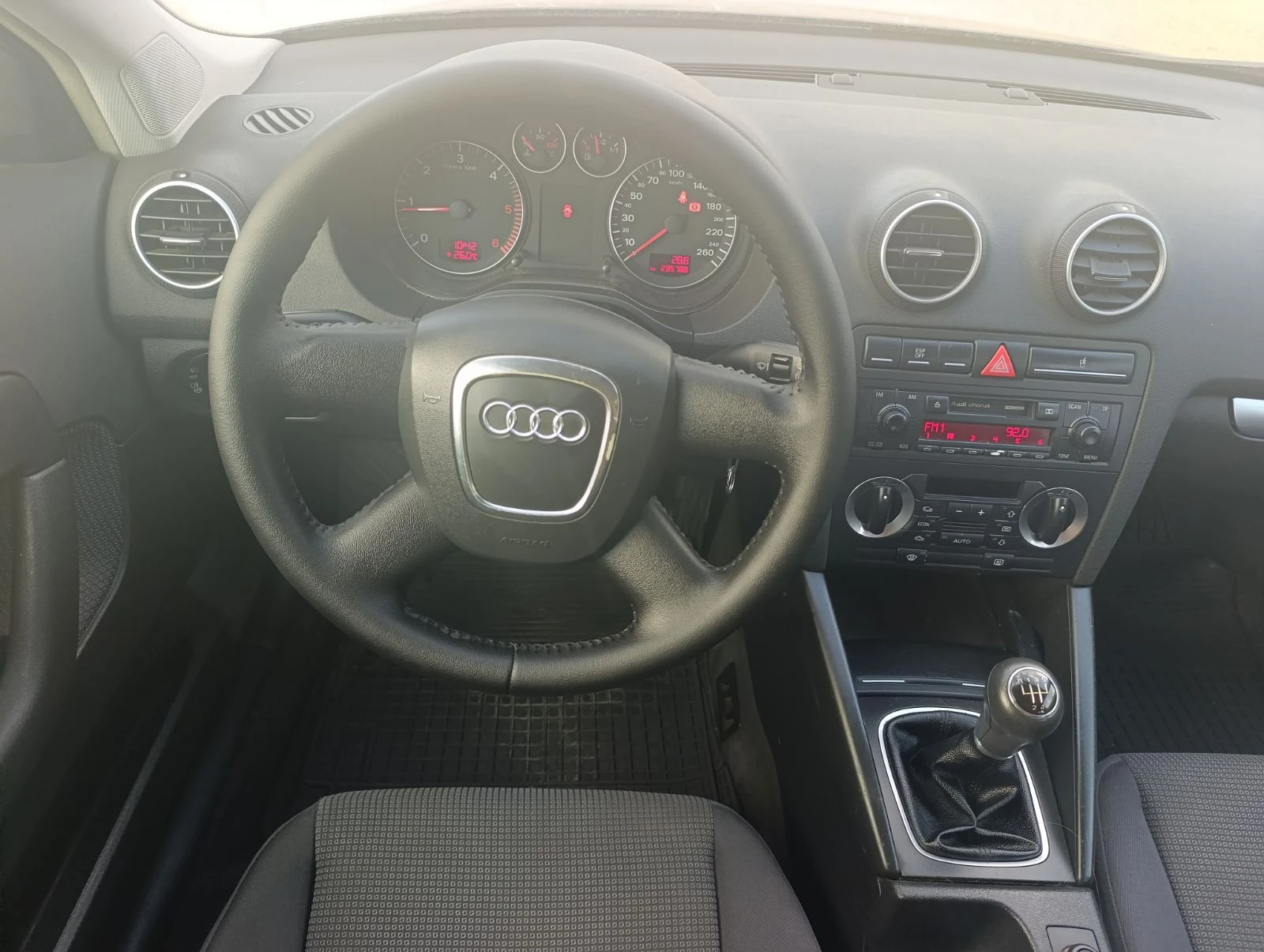 Audi A3 1.9TDI 105hp, снимка 14 - Автомобили и джипове - 55009669