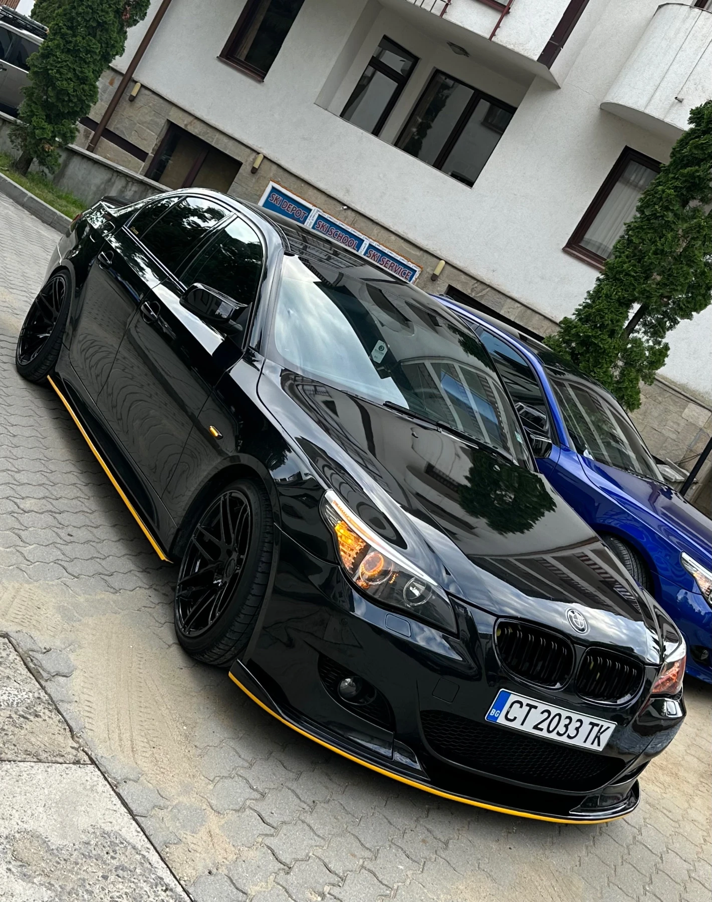 BMW 530, снимка 7 - Автомобили и джипове - 55017158