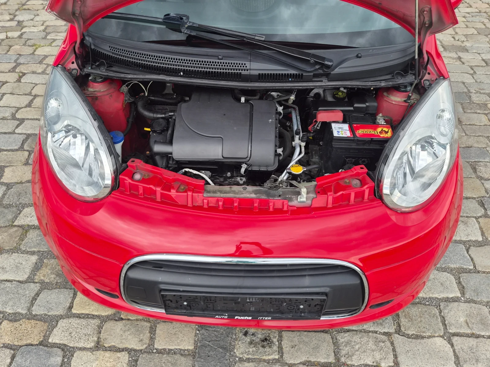 Citroen C1 1.0i АВТОМАТИК 57000 КМ.!!!, снимка 10 - Автомобили и джипове - 55123480