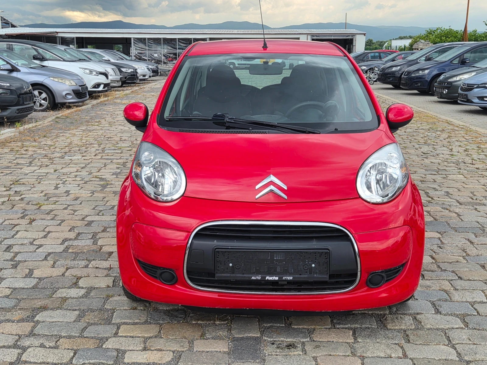 Citroen C1 1.0i АВТОМАТИК 57000 КМ.!!!, снимка 2 - Автомобили и джипове - 55123480