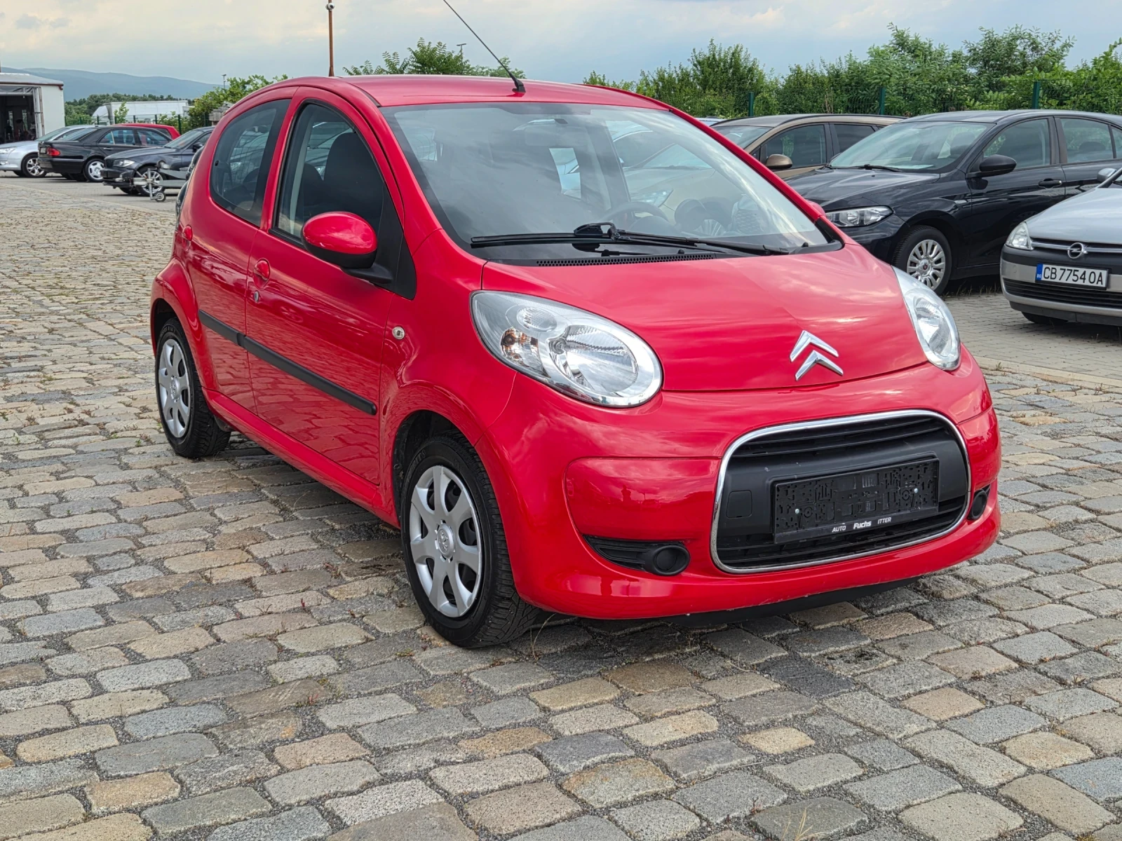 Citroen C1 1.0i АВТОМАТИК 57000 КМ.!!!, снимка 3 - Автомобили и джипове - 55123480
