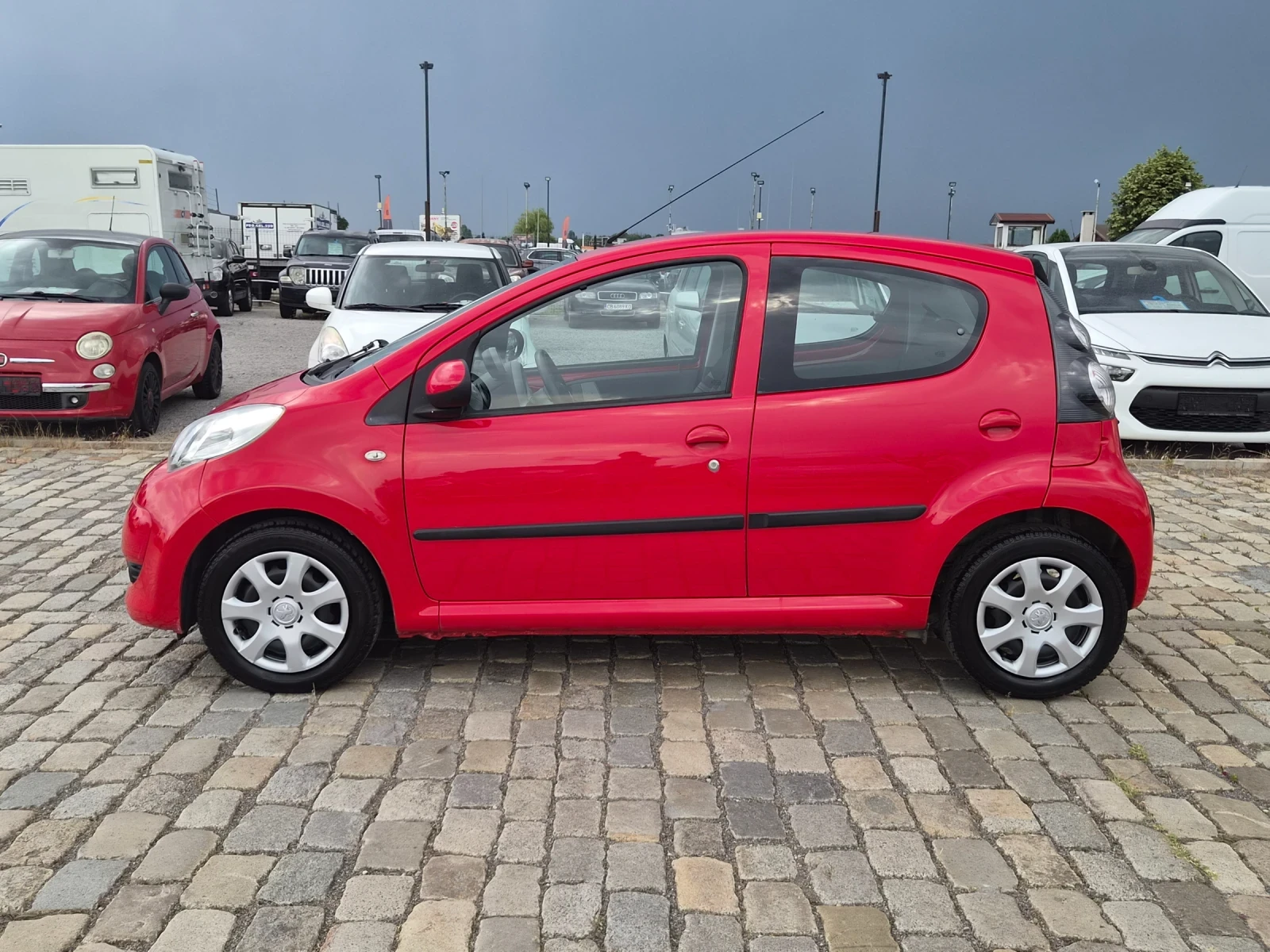 Citroen C1 1.0i АВТОМАТИК 57000 КМ.!!!, снимка 4 - Автомобили и джипове - 55123480
