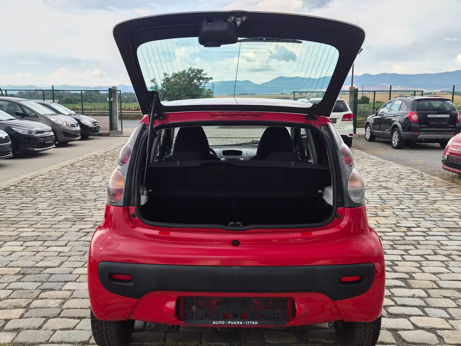 Citroen C1 1.0i АВТОМАТИК 57000 КМ.!!!, снимка 7 - Автомобили и джипове - 55123480