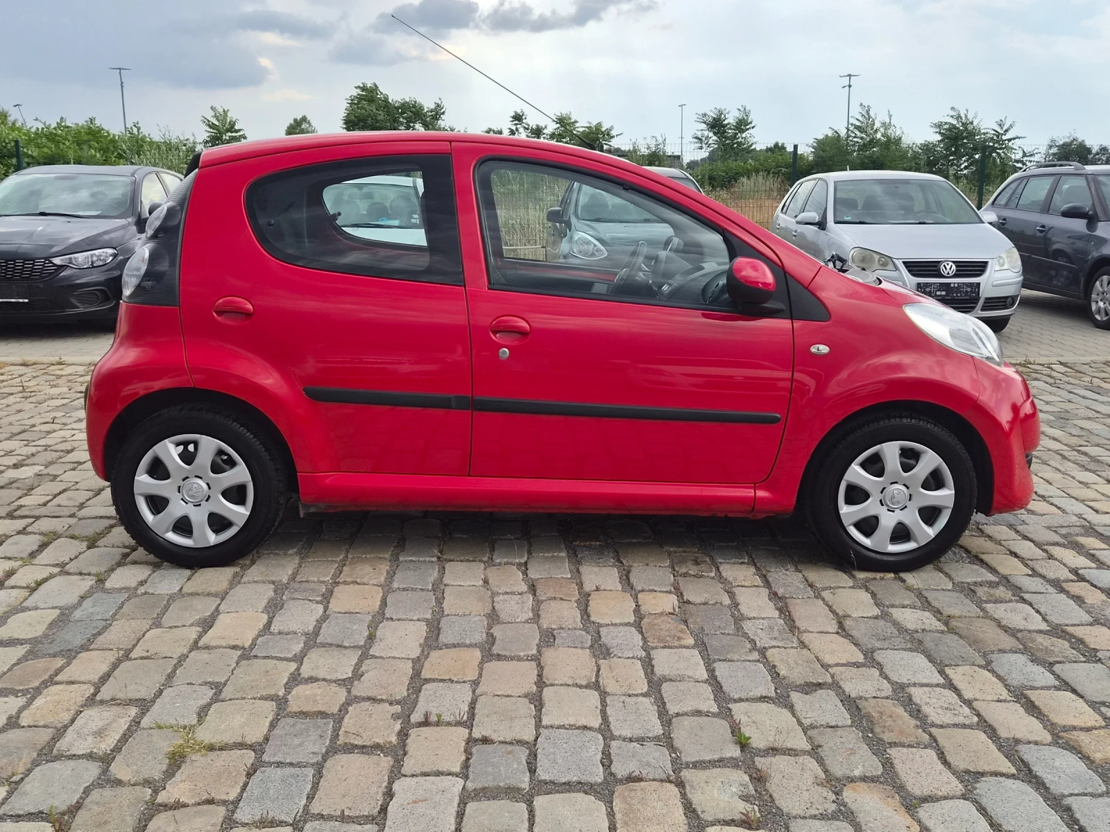 Citroen C1 1.0i АВТОМАТИК 57000 КМ.!!!, снимка 5 - Автомобили и джипове - 55123480