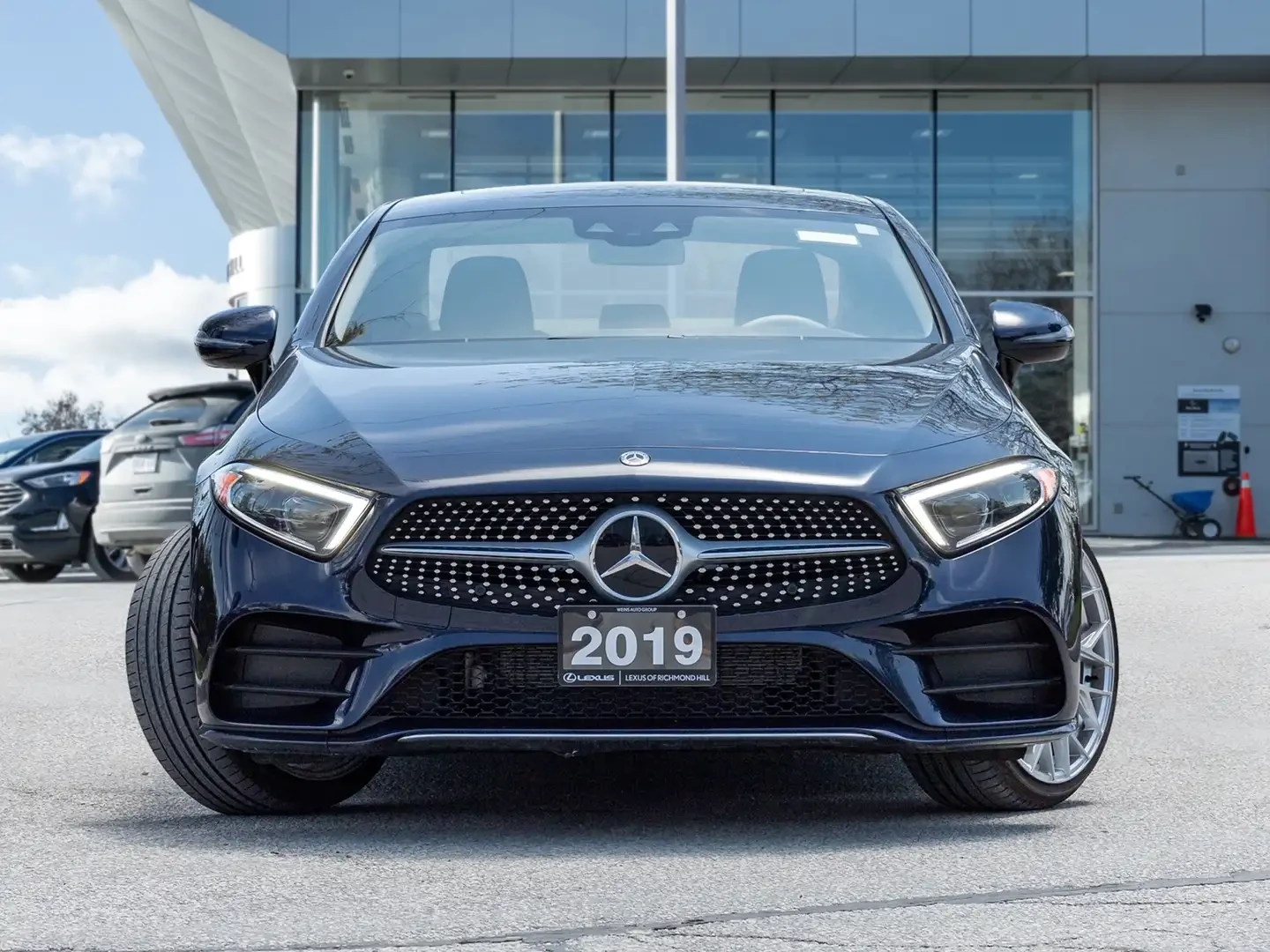 Mercedes-Benz CLS 450 AMG* BURMESTER* 4MATIC* Бяло дърво