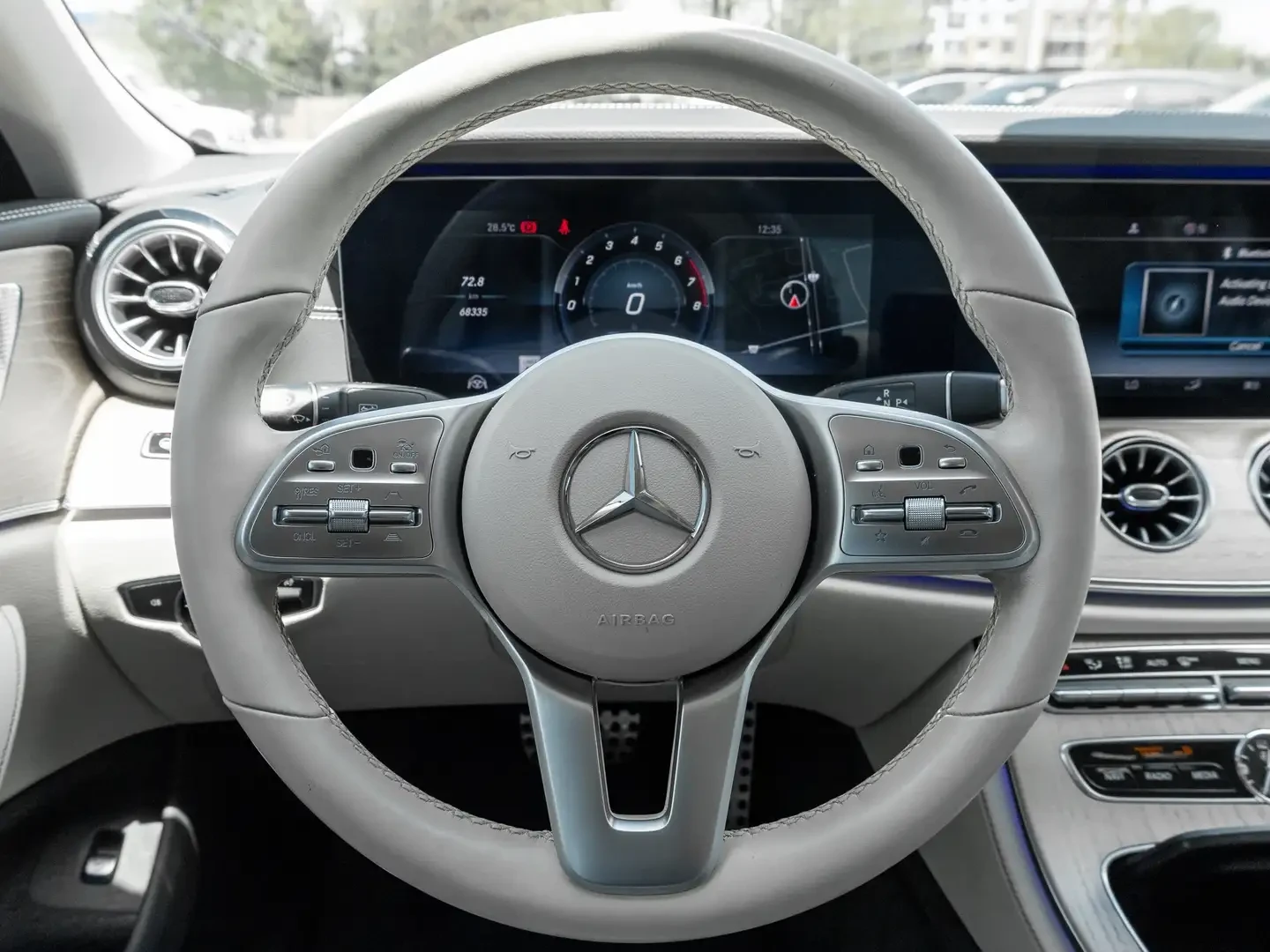 Mercedes-Benz CLS 450 AMG* BURMESTER* 4MATIC* Бяло дърво, снимка 7 - Автомобили и джипове - 55145632
