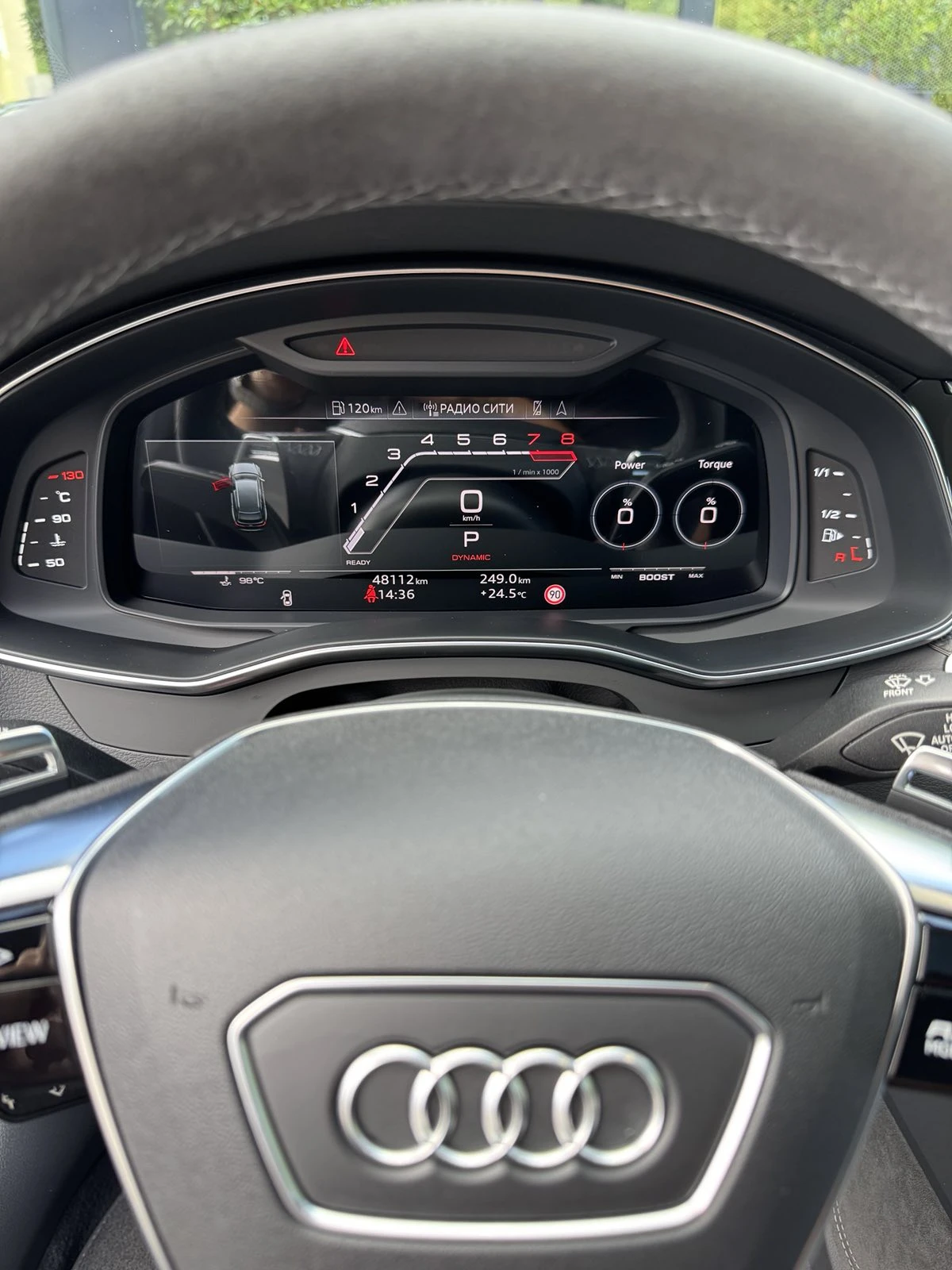 Audi Rs6 Avant 4.0 TFSI quattro, снимка 14 - Автомобили и джипове - 55206814