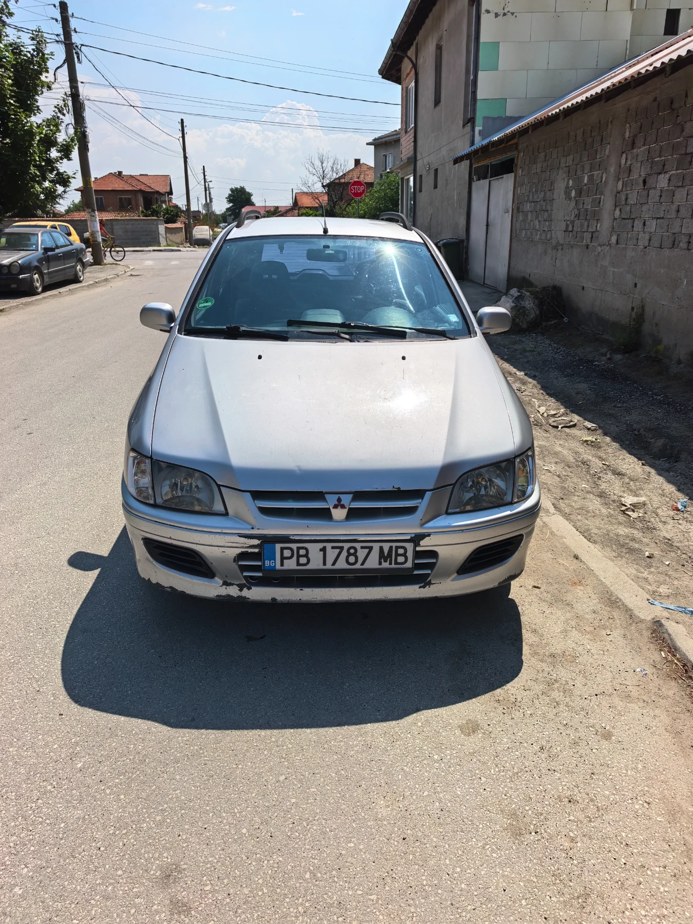 Mitsubishi Space star, снимка 3 - Автомобили и джипове - 55324152