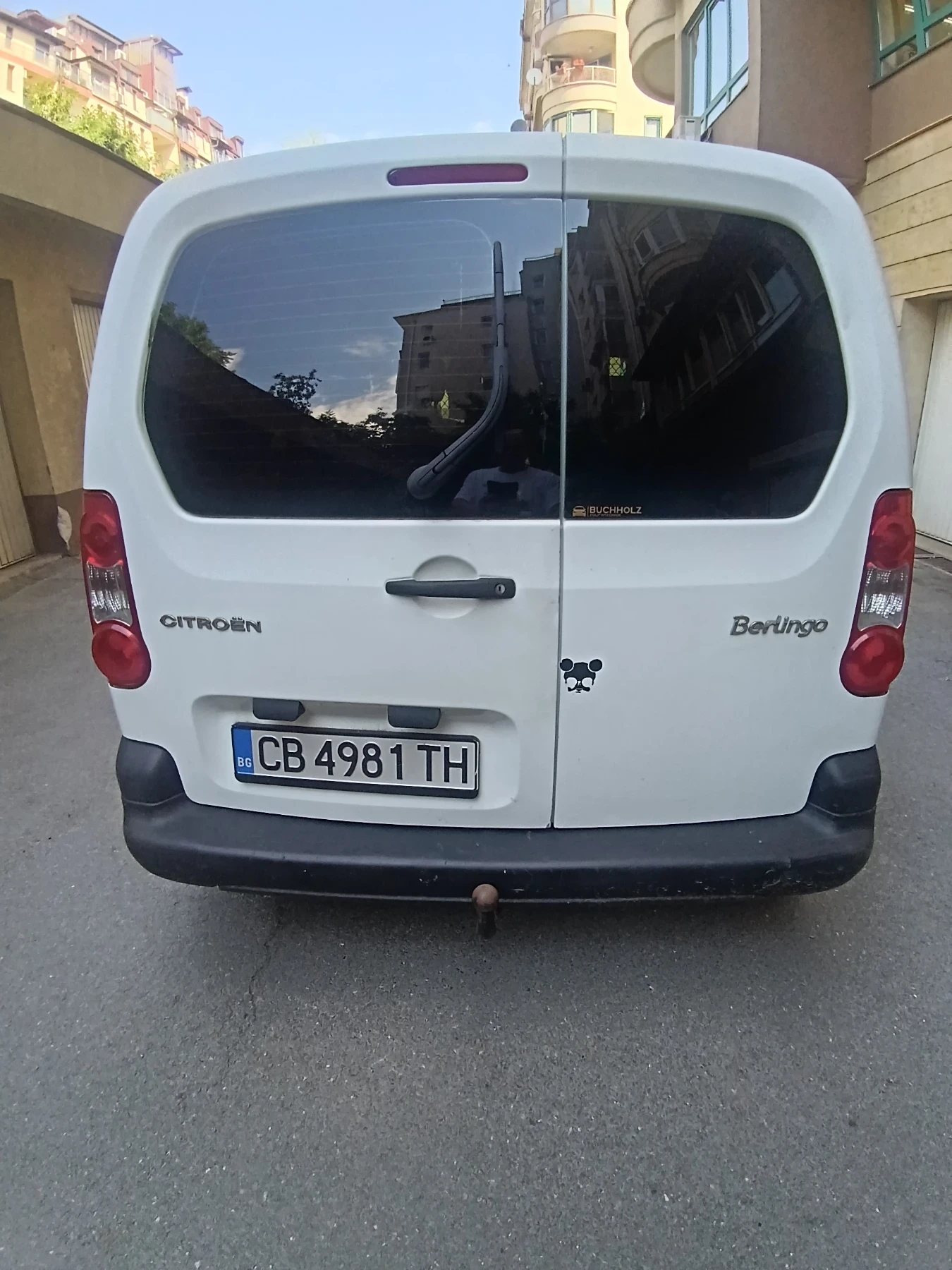 Citroen Berlingo, снимка 8 - Автомобили и джипове - 55544422