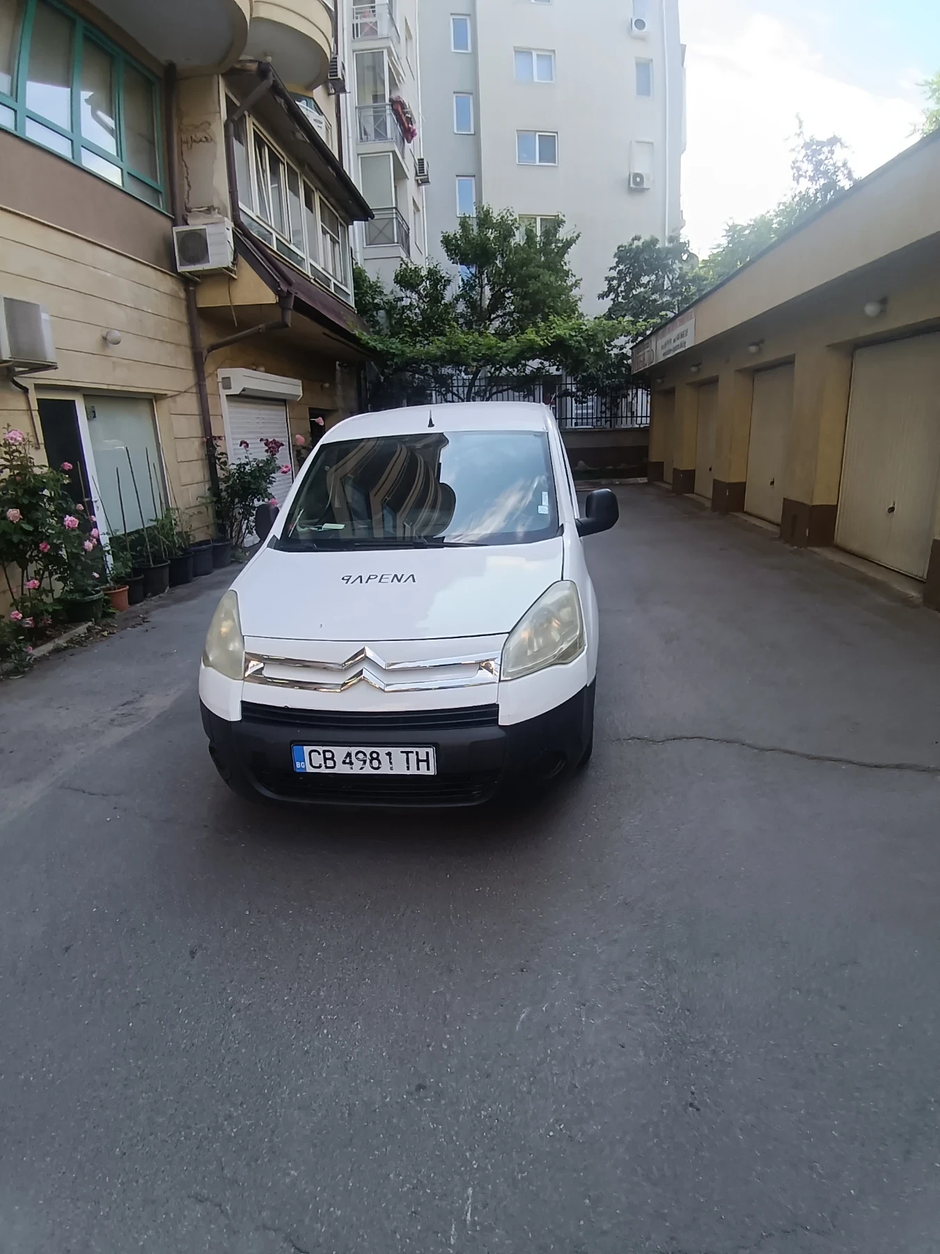 Citroen Berlingo, снимка 6 - Автомобили и джипове - 55544422