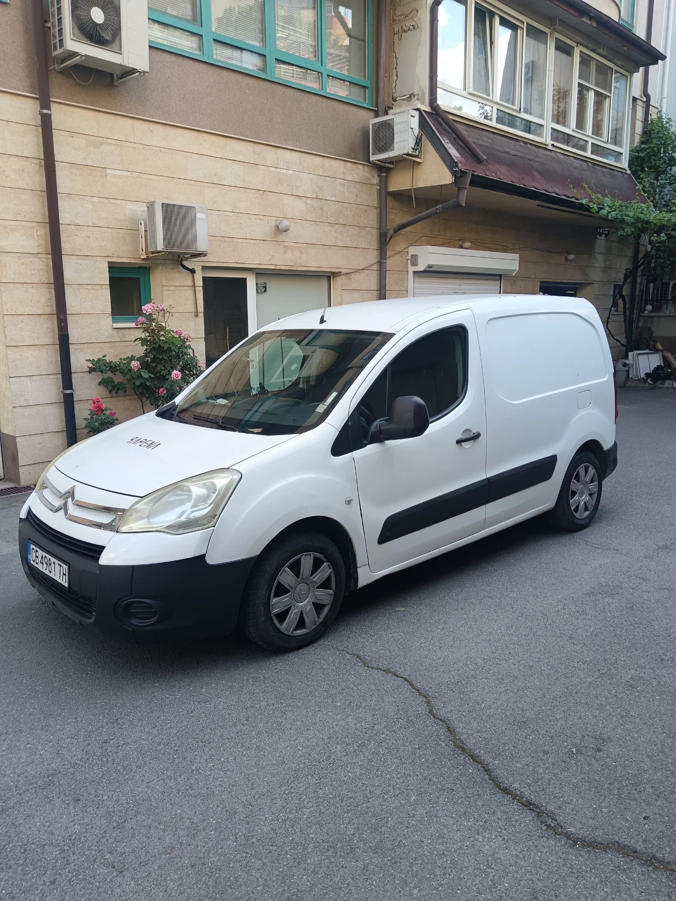 Citroen Berlingo, снимка 7 - Автомобили и джипове - 55544422