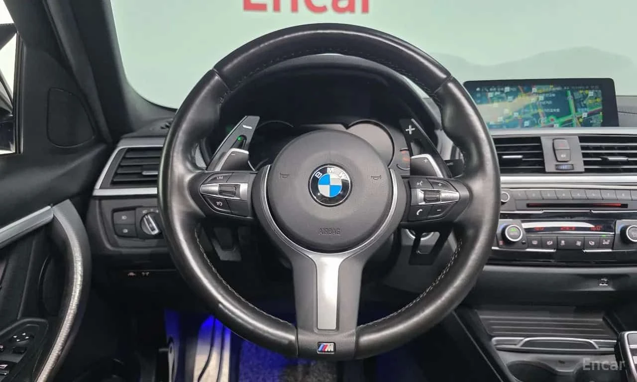 BMW 320 * 320d M Sport Shadow * ЦЕНА ДО БГ, снимка 13 - Автомобили и джипове - 55572203