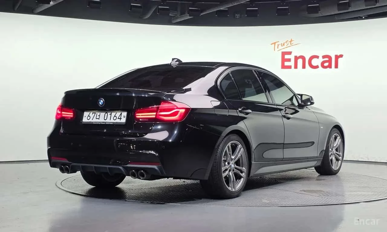 BMW 320 * 320d M Sport Shadow * ЦЕНА ДО БГ, снимка 2 - Автомобили и джипове - 55572203