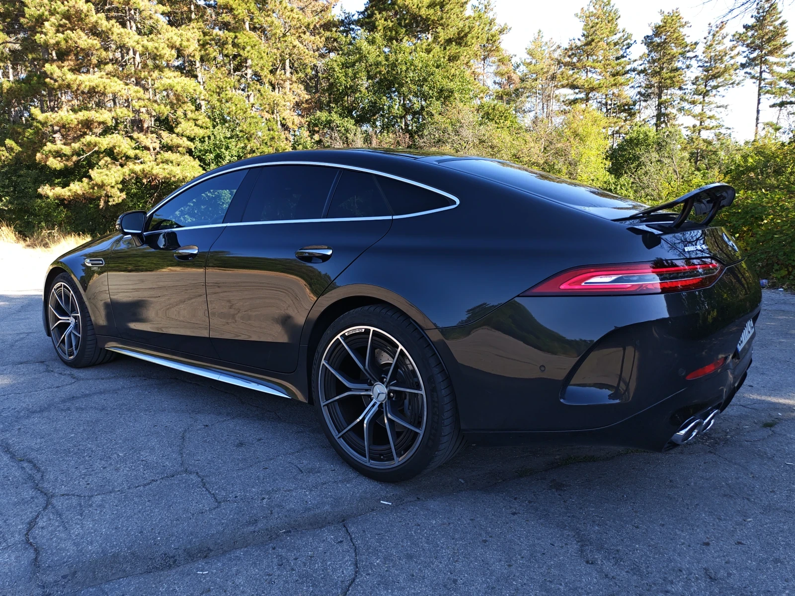 Mercedes-Benz GT 53 AMG, снимка 12 - Автомобили и джипове - 55643246