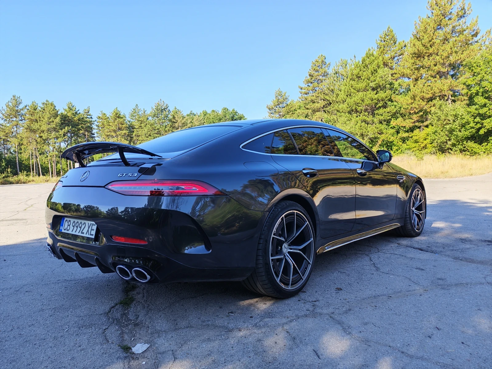 Mercedes-Benz GT 53 AMG