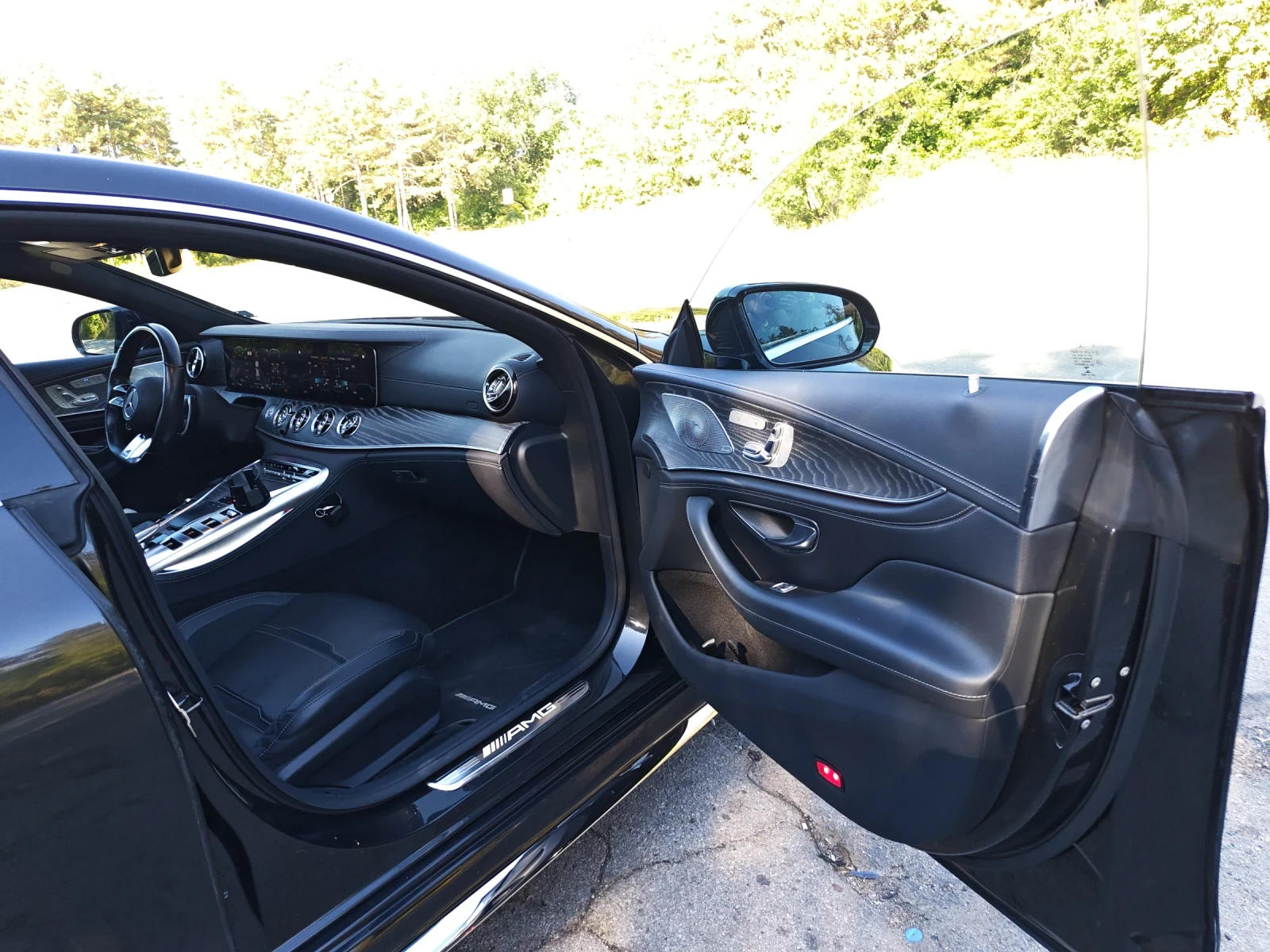 Mercedes-Benz GT 53 AMG, снимка 5 - Автомобили и джипове - 55643246