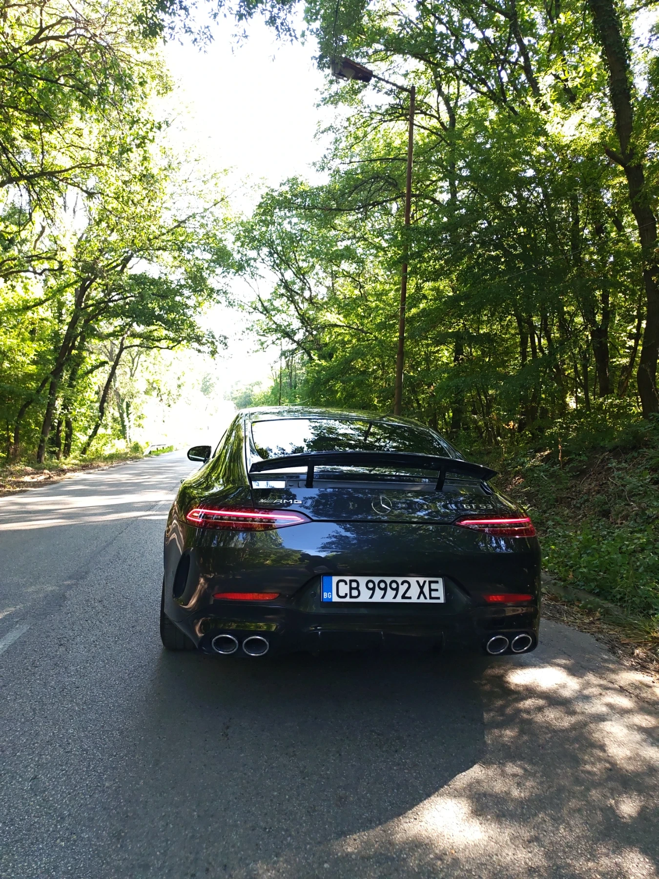 Mercedes-Benz GT 53 AMG, снимка 2 - Автомобили и джипове - 55643246
