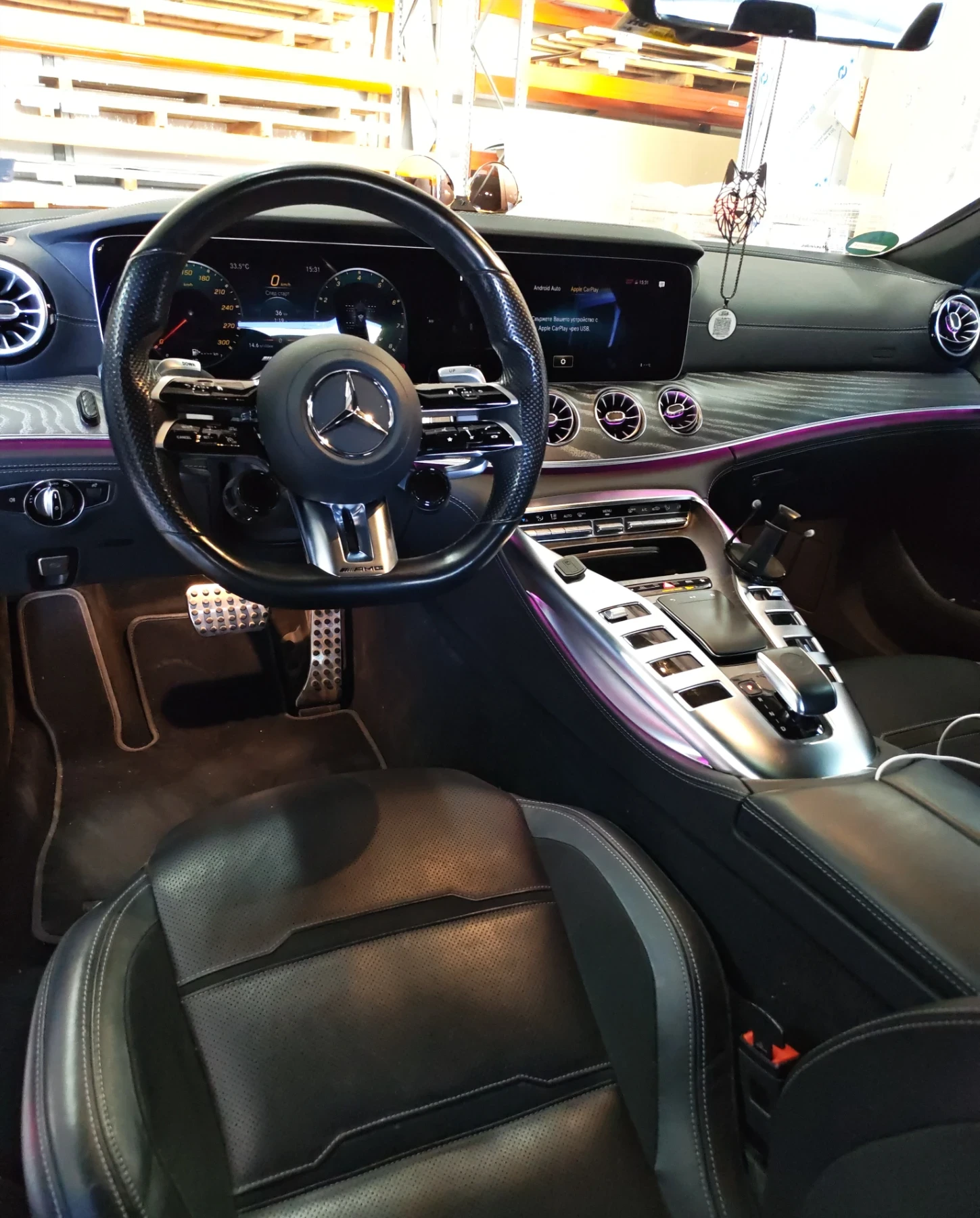 Mercedes-Benz AMG GT 53 4matic+ TURBO, снимка 17 - Автомобили и джипове - 55643246