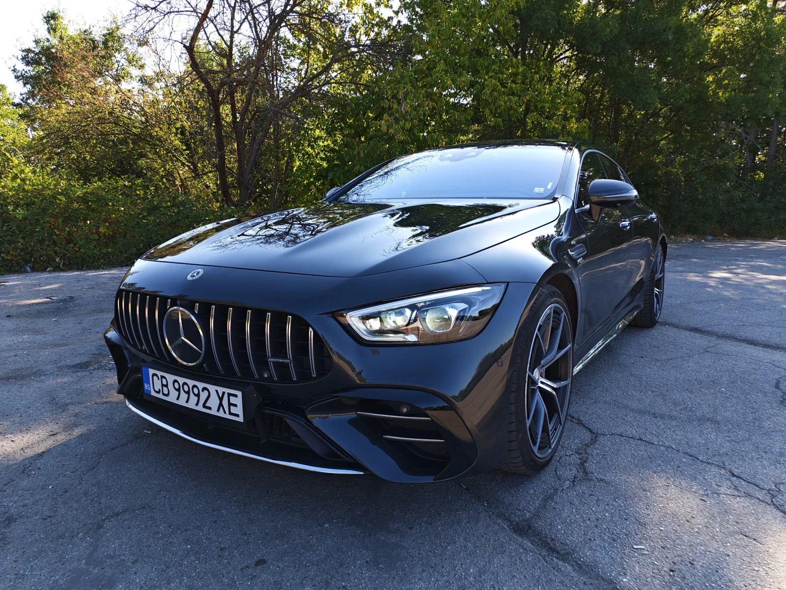 Mercedes-Benz GT 53 AMG, снимка 7 - Автомобили и джипове - 55643246