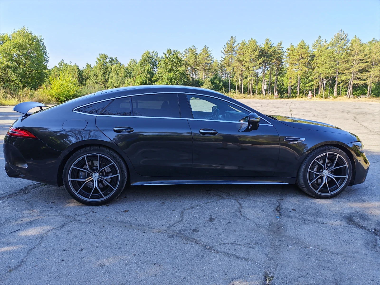 Mercedes-Benz GT 53 AMG, снимка 14 - Автомобили и джипове - 55643246