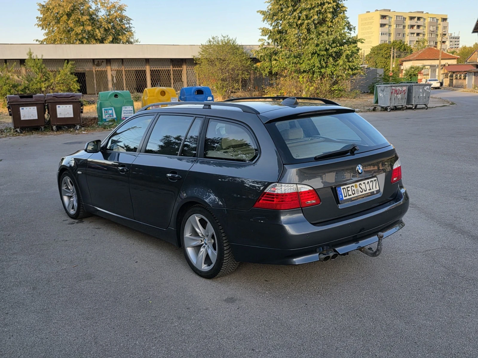 BMW 530 LCI хедъп вакуум, снимка 2 - Автомобили и джипове - 55852004
