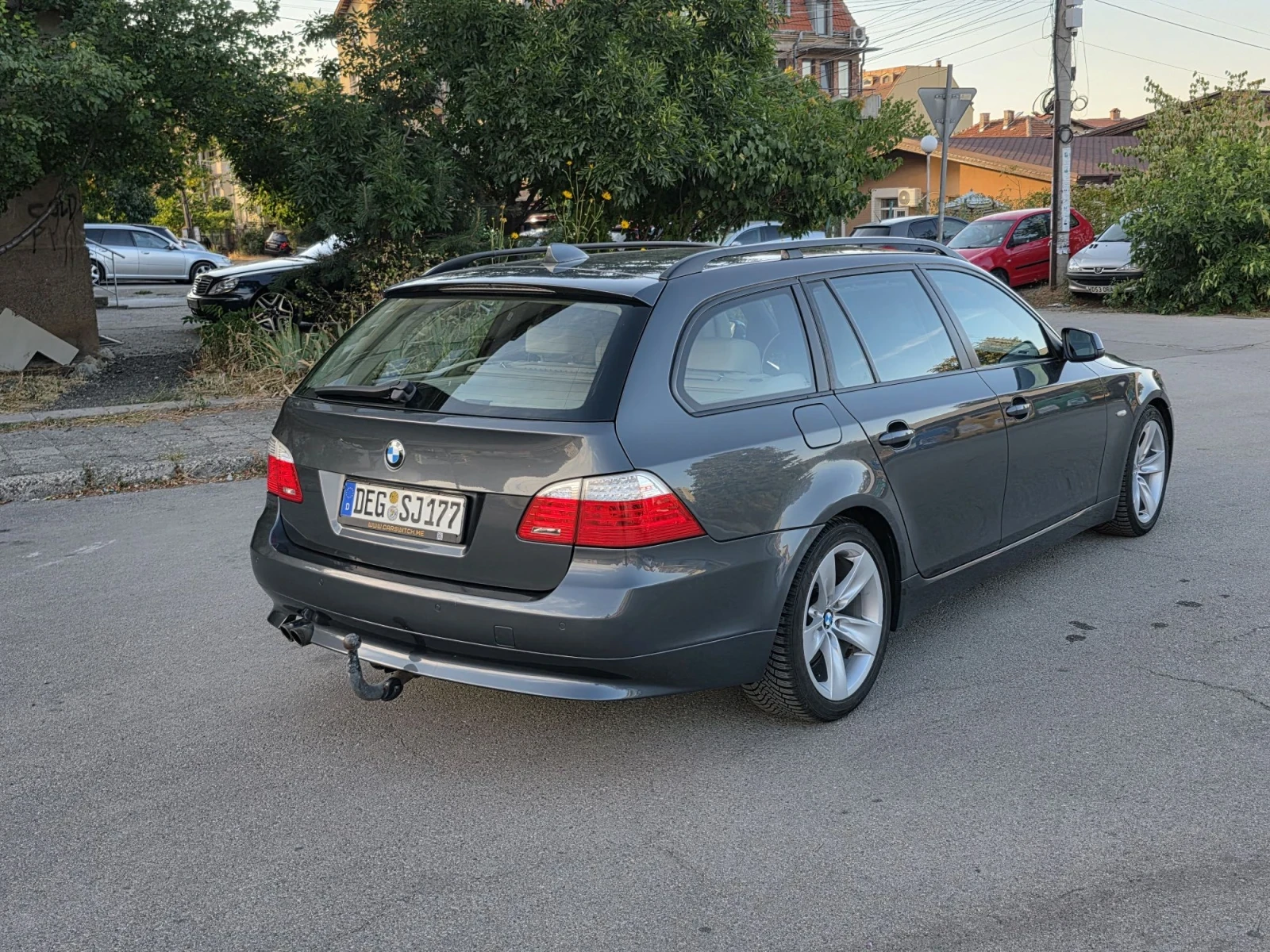 BMW 530 LCI хедъп вакуум, снимка 3 - Автомобили и джипове - 55852004