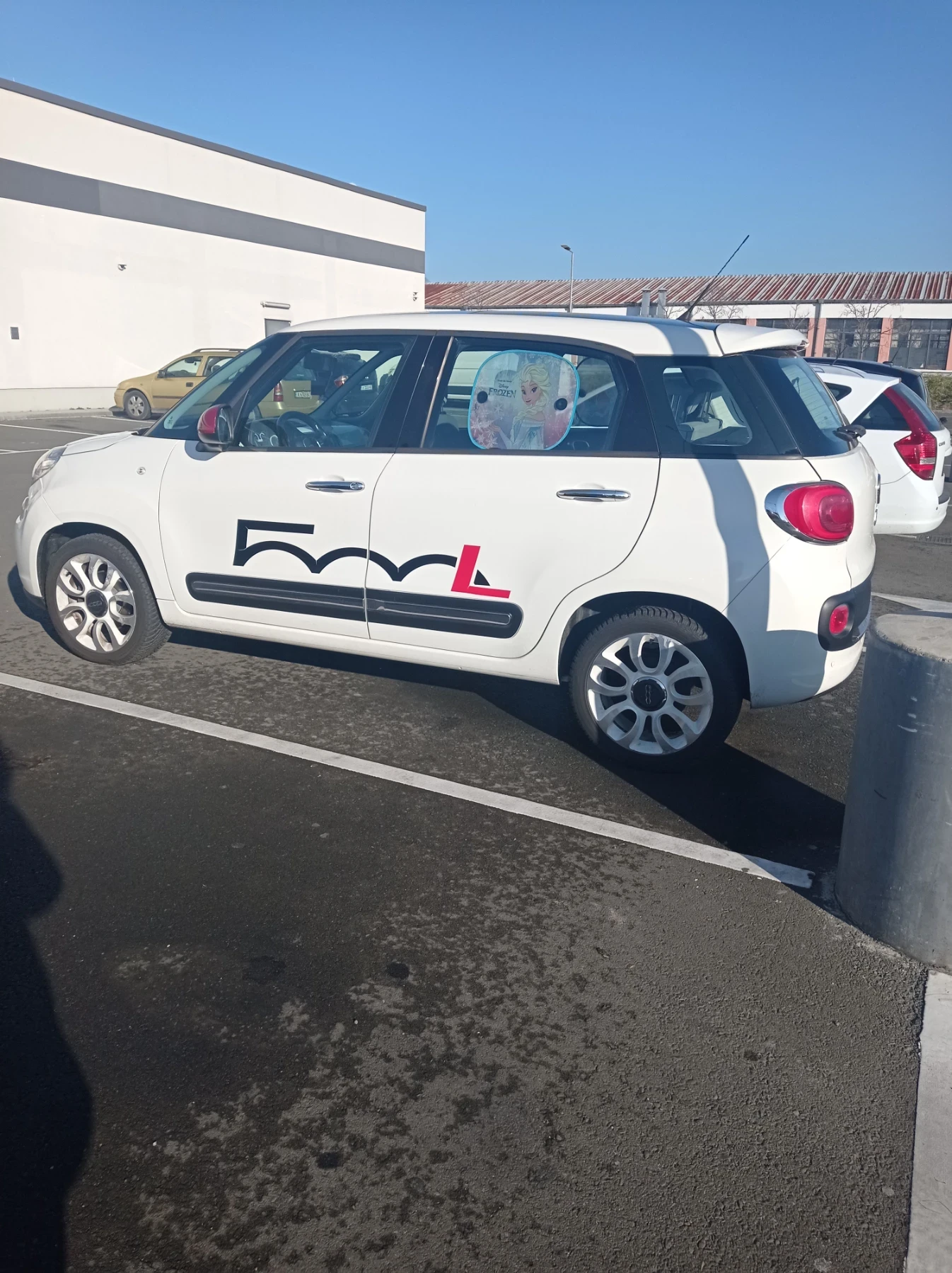 Fiat 500L, снимка 4 - Автомобили и джипове - 55882089