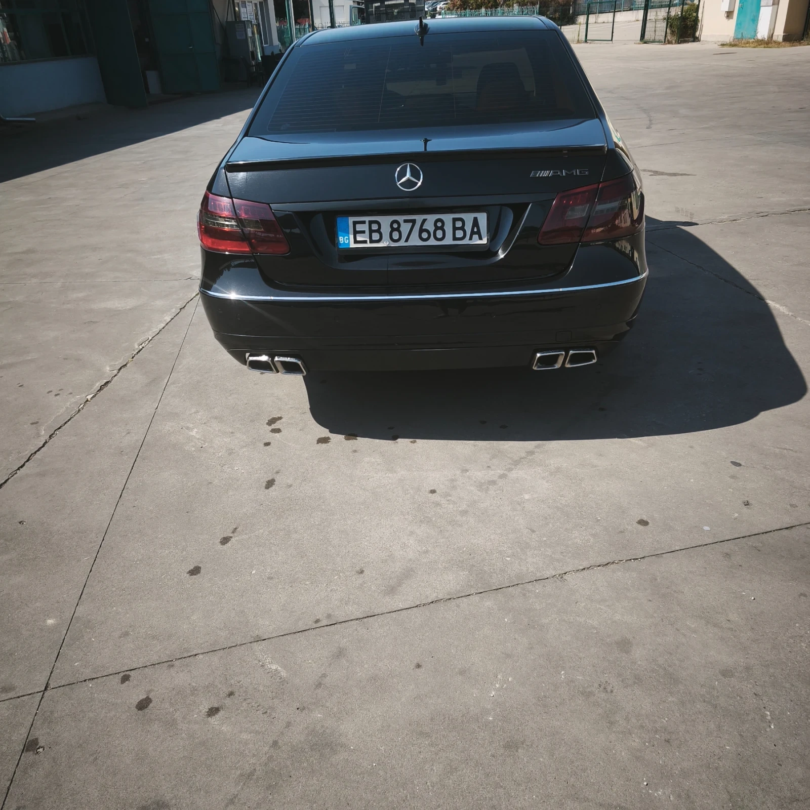 Mercedes-Benz E 350, снимка 5 - Автомобили и джипове - 55901099