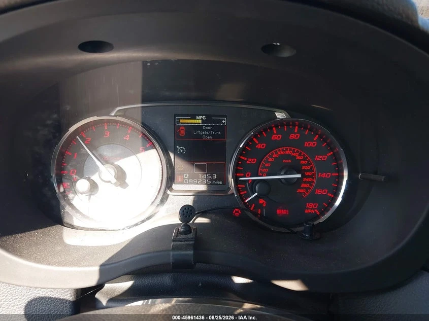 Subaru WRX 2l Limited, снимка 7 - Автомобили и джипове - 56162599