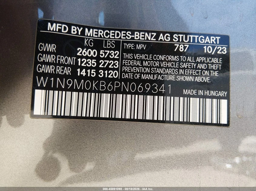 Mercedes-Benz EQB 300 4MATIC SUV, снимка 9 - Автомобили и джипове - 56215946