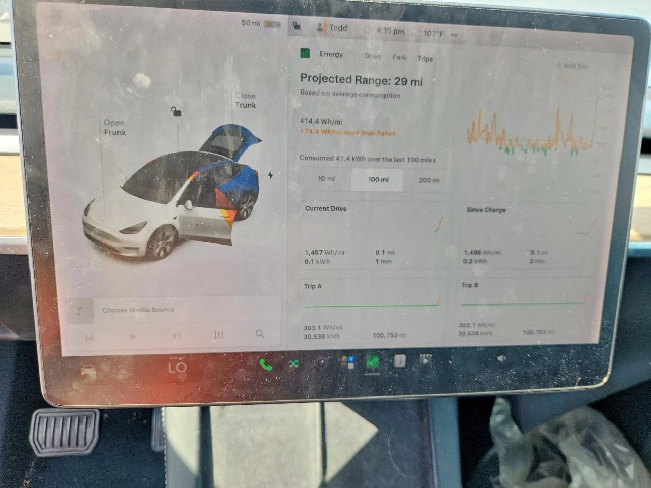 Tesla Model Y, снимка 9 - Автомобили и джипове - 56375323