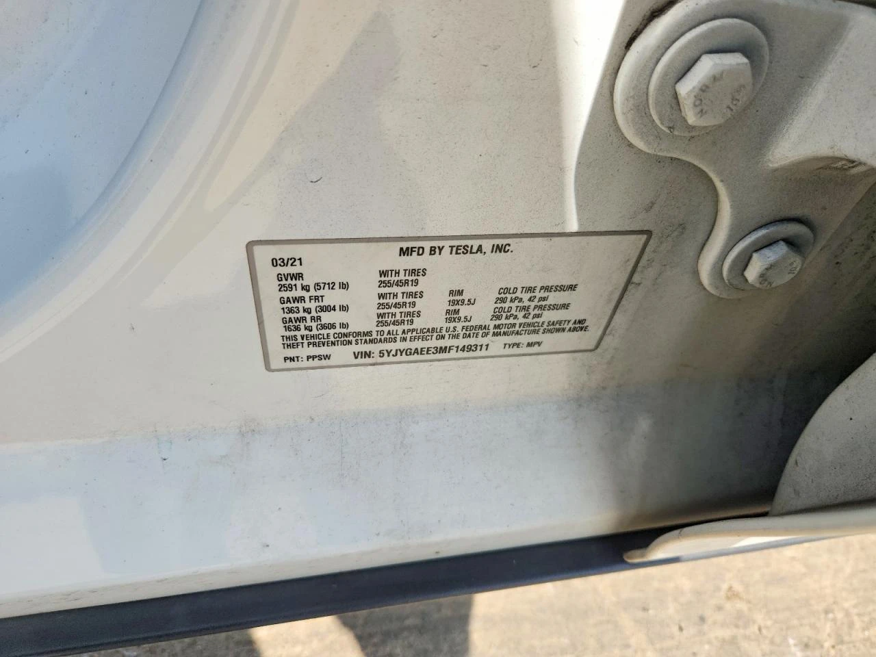 Tesla Model Y, снимка 12 - Автомобили и джипове - 56375323