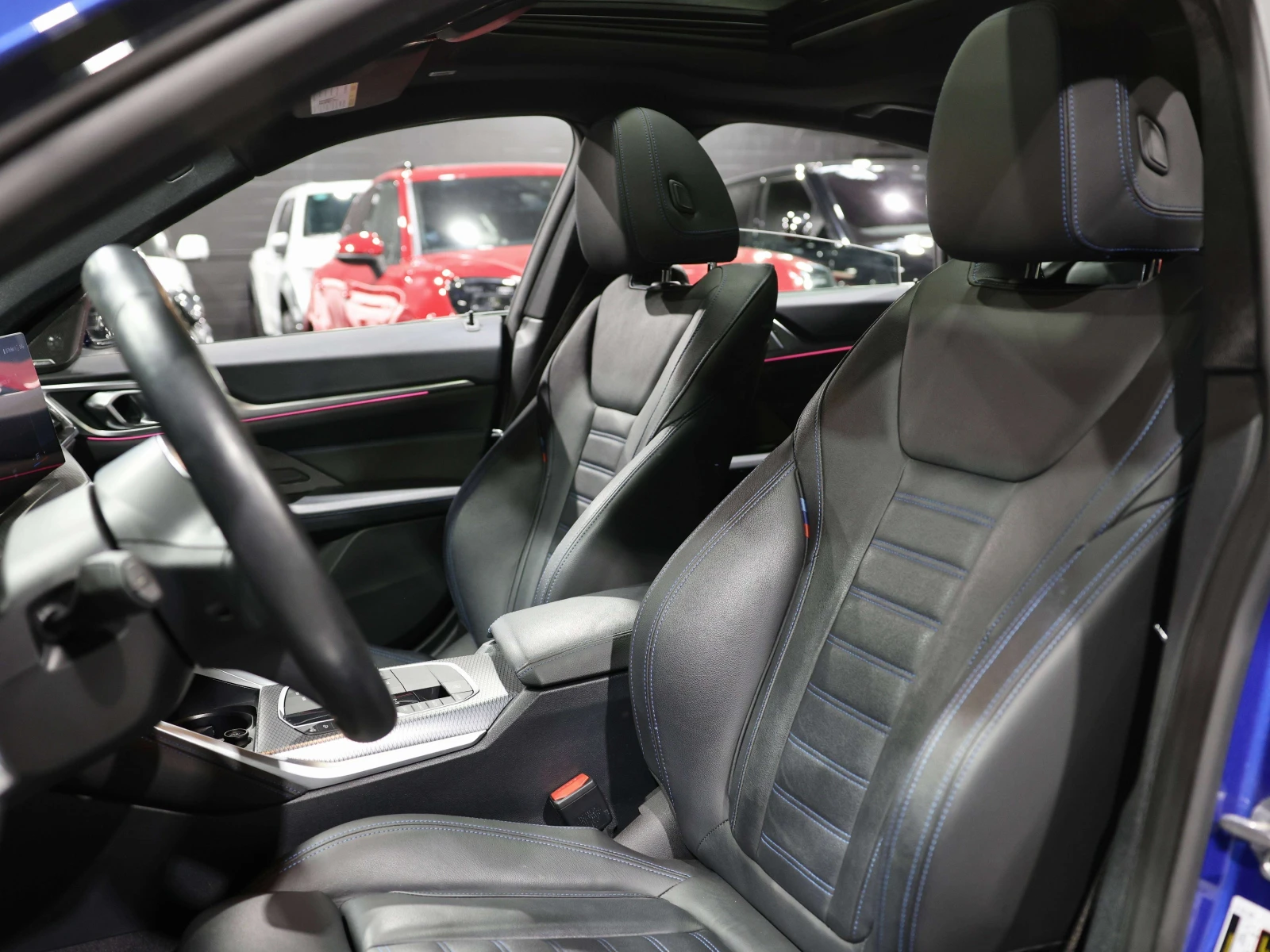 BMW i4 M50* X-DRIVE* LASER* DISTRONIC* HARMAN* �������* P | Mobile.bg � ����������� 9