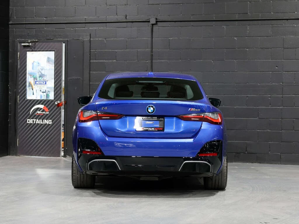 BMW i4 M50* X-DRIVE* LASER* DISTRONIC* HARMAN* �������* P | Mobile.bg � ����������� 7