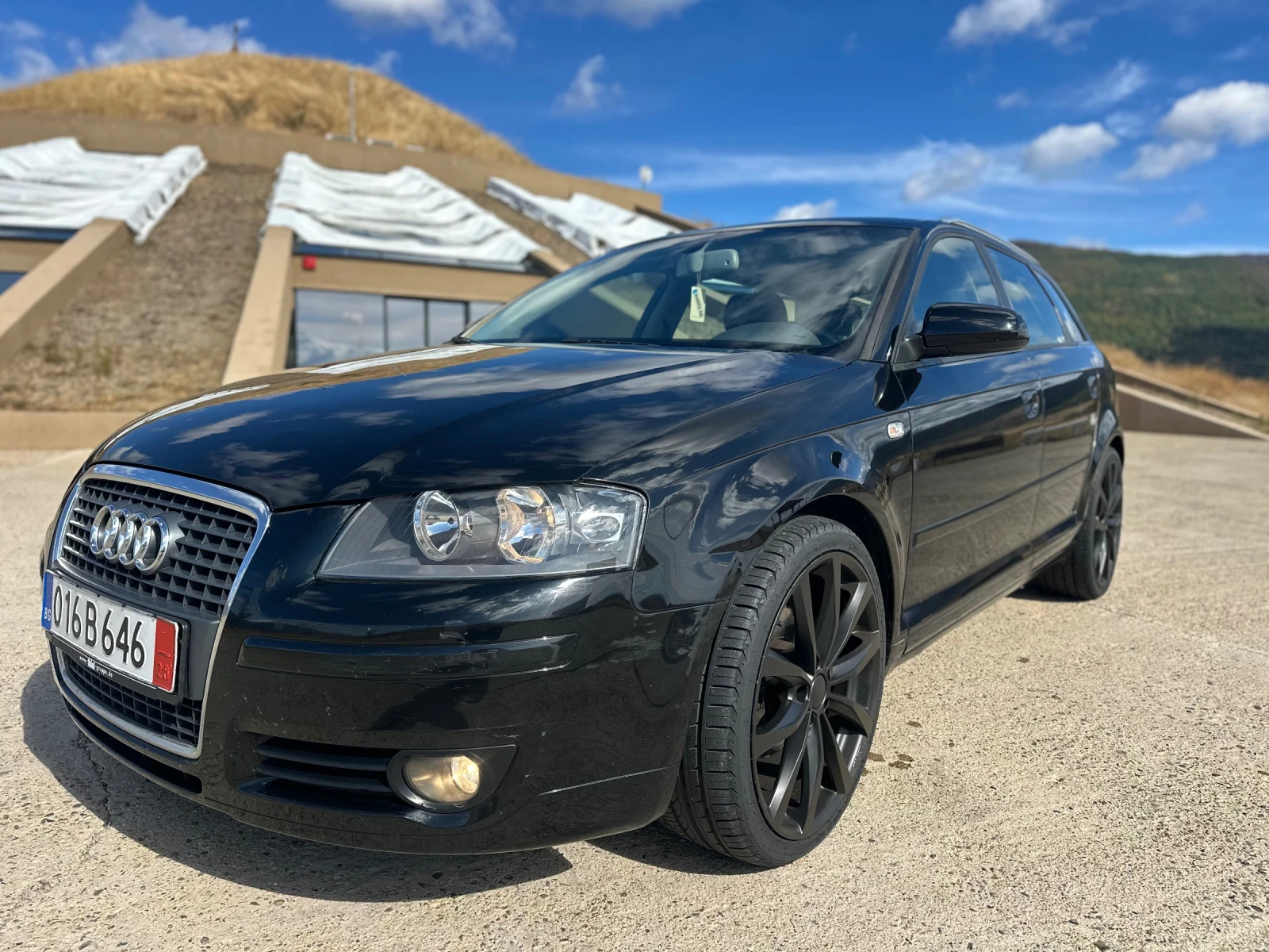 Audi A3 2.0 АВТОМАТИК, снимка 3 - Автомобили и джипове - 56543367