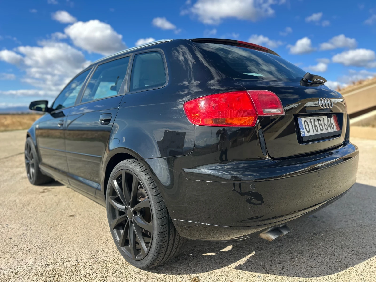 Audi A3 2.0 АВТОМАТИК, снимка 6 - Автомобили и джипове - 56543367