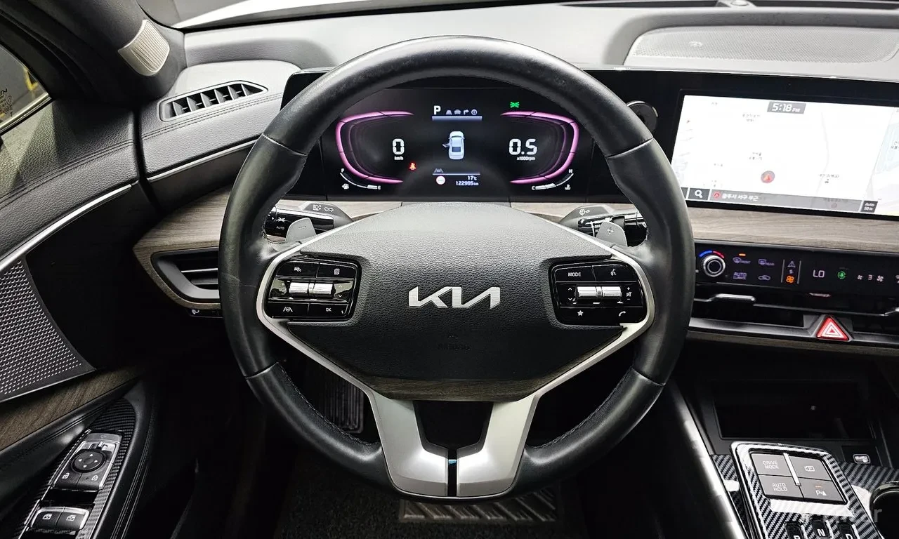 Kia K8 ФАБРИЧНА ГАЗ, ЦЕНА до БГ, снимка 13 - Автомобили и джипове - 56740984