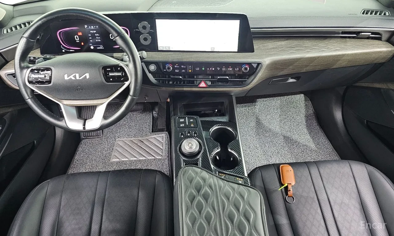 Kia K8 ФАБРИЧНА ГАЗ, ЦЕНА до БГ, снимка 7 - Автомобили и джипове - 56740984