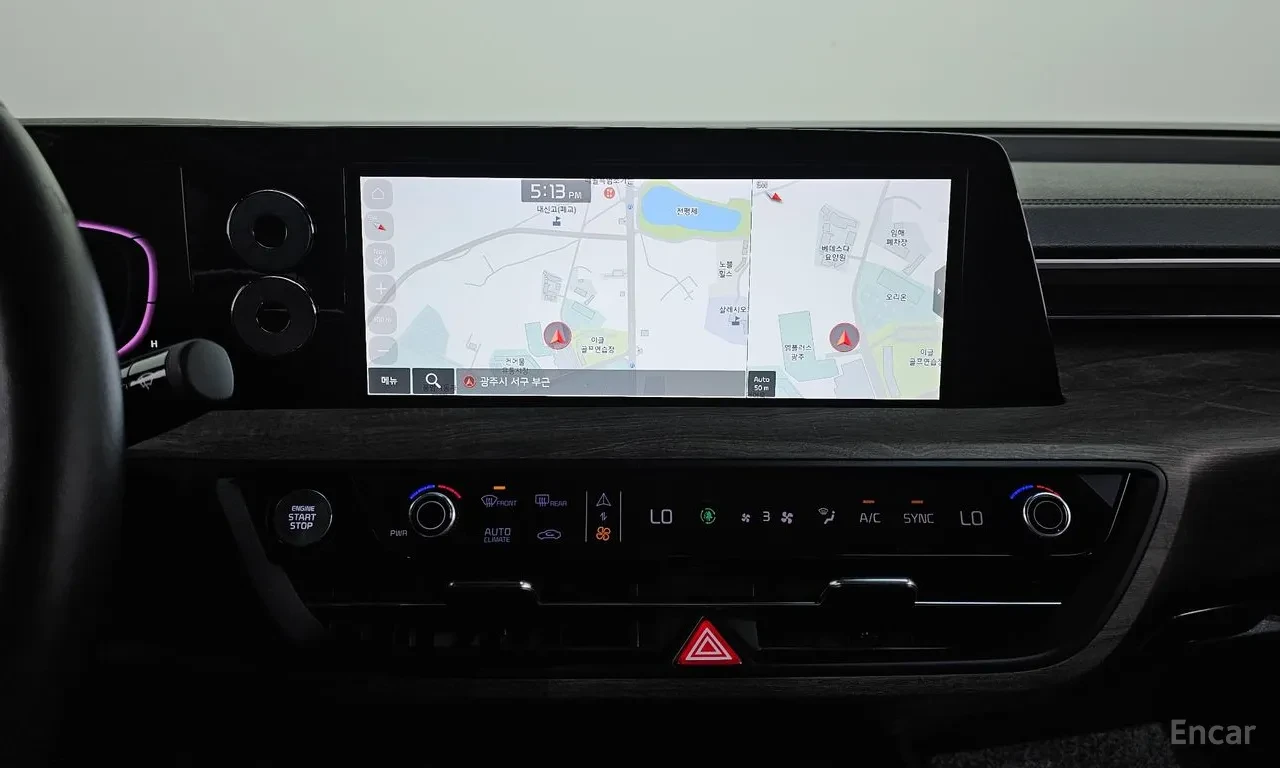 Kia K8 ФАБРИЧНА ГАЗ, ЦЕНА до БГ, снимка 14 - Автомобили и джипове - 56740984