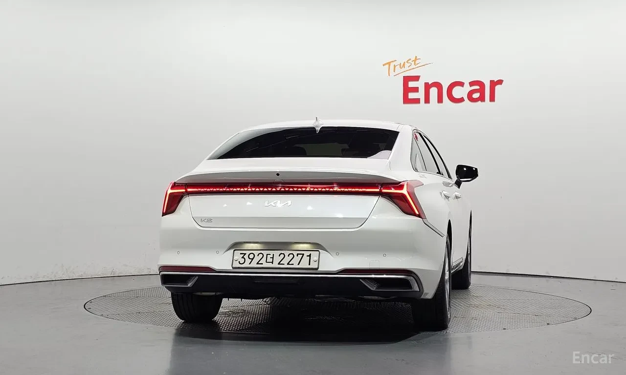 Kia K8 ФАБРИЧНА ГАЗ, ЦЕНА до БГ, снимка 4 - Автомобили и джипове - 56740984