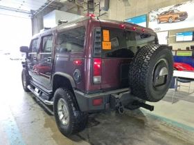 Hummer H2 * 4dr Wgn 4WD SUV * БОРДО* ПАНО* ПОДГРЕВ* КЕЙЛЕС* , снимка 2