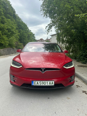Tesla Model X 90D Европейска, Гаранция, снимка 4 - Автомобили и джипове - 46084437