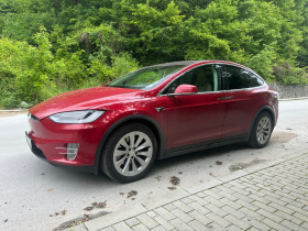 Tesla Model X 90D Европейска, Гаранция, снимка 1 - Автомобили и джипове - 46084437