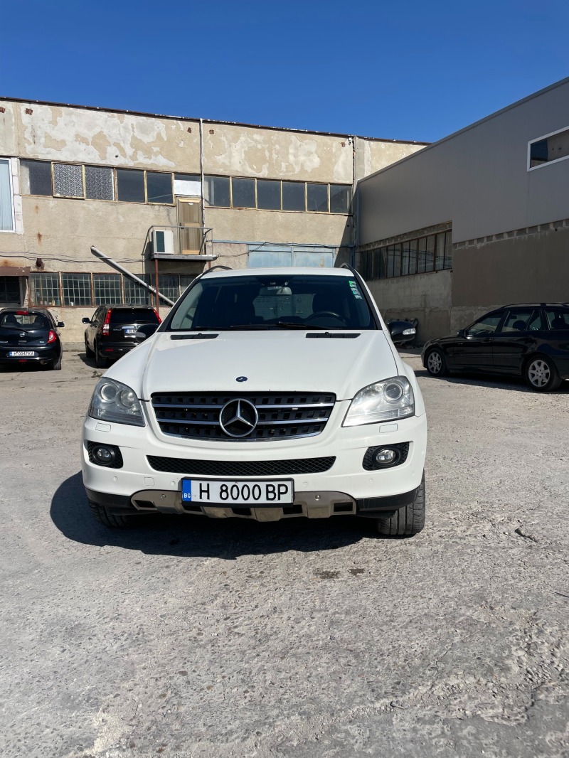 Mercedes-Benz ML 320, снимка 3 - Автомобили и джипове - 45223761