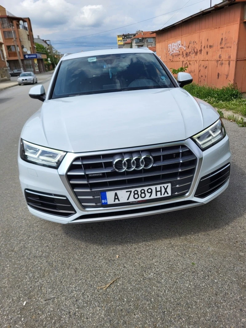 Audi Q5, снимка 1 - Автомобили и джипове - 47275374