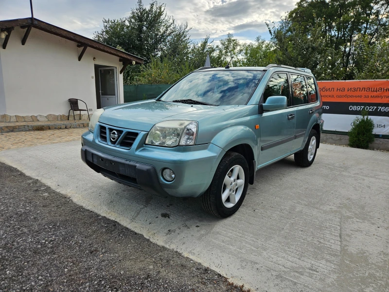 Nissan X-trail 2.2  6ck  4х4!!!  YNIKAT , снимка 1 - Автомобили и джипове - 47217918