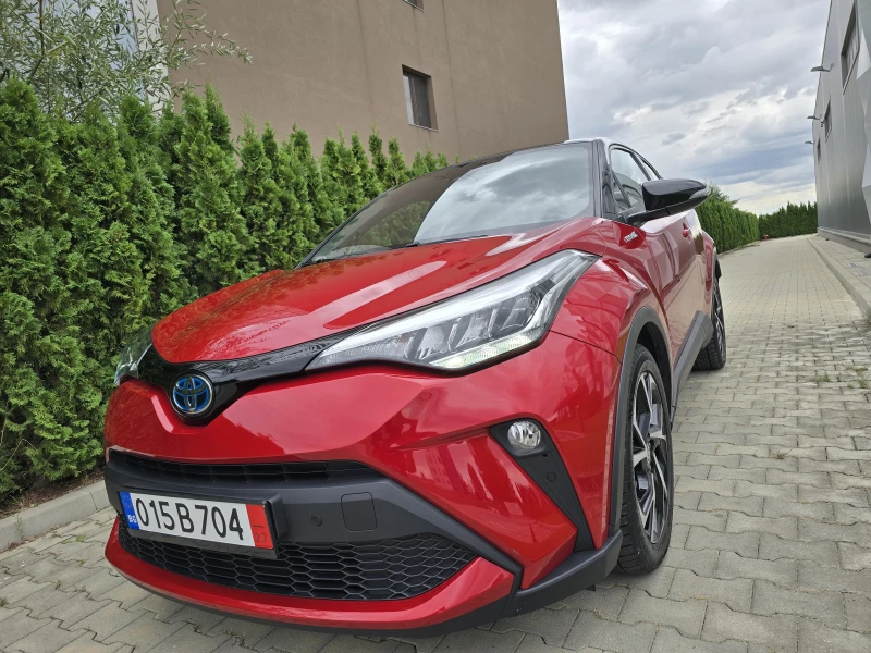 Toyota C-HR 2.0  EXCLUSIVE FULL-NAVI-KAMERA-PODGREV, снимка 1 - Автомобили и джипове - 47304356