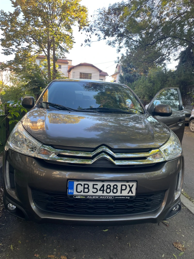 Citroen C4 AIRCROSS 1.8HDI 4x4 6ск. + 4 зимни гуми, снимка 1 - Автомобили и джипове - 47659257