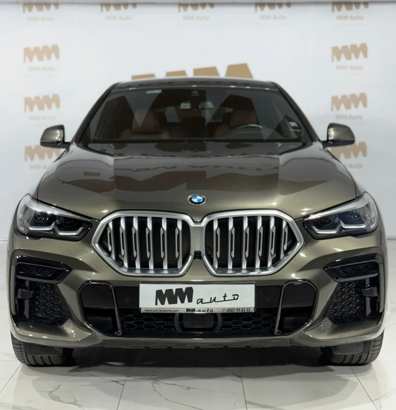 BMW X6 30d xDrive памет, снимка 4 - Автомобили и джипове - 47955363