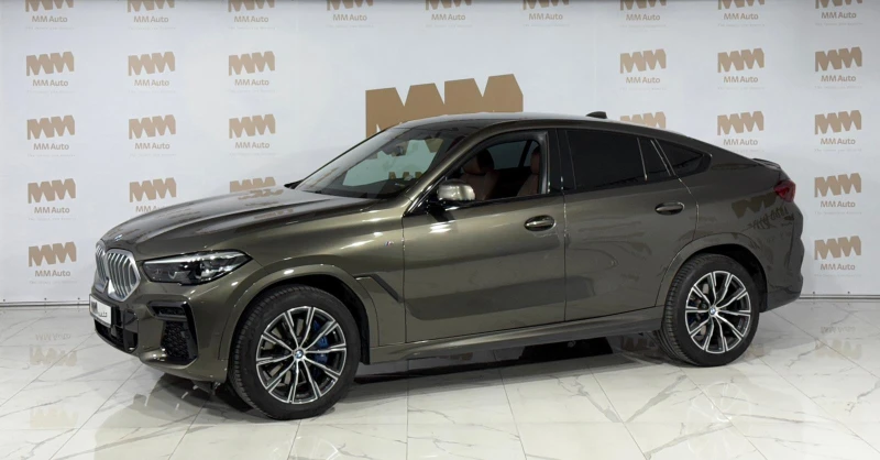 BMW X6 30d xDrive памет, снимка 1 - Автомобили и джипове - 47955363